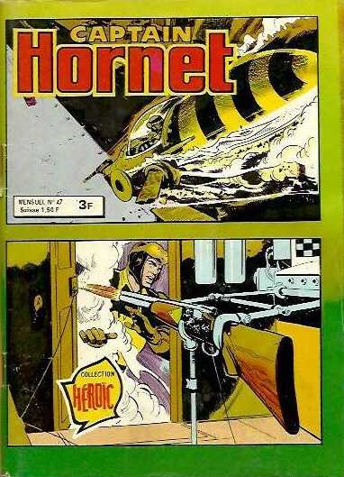 Scan de la Couverture Captain Hornet n 47